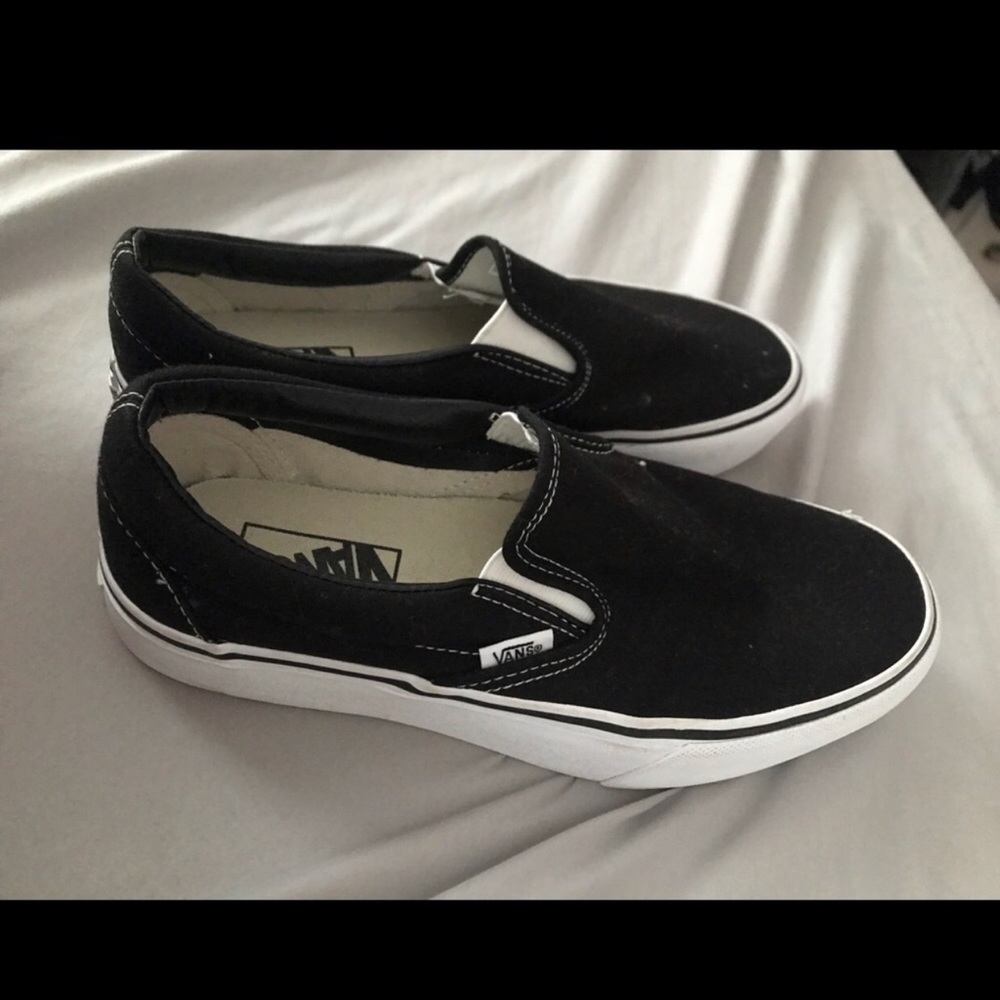 black vans